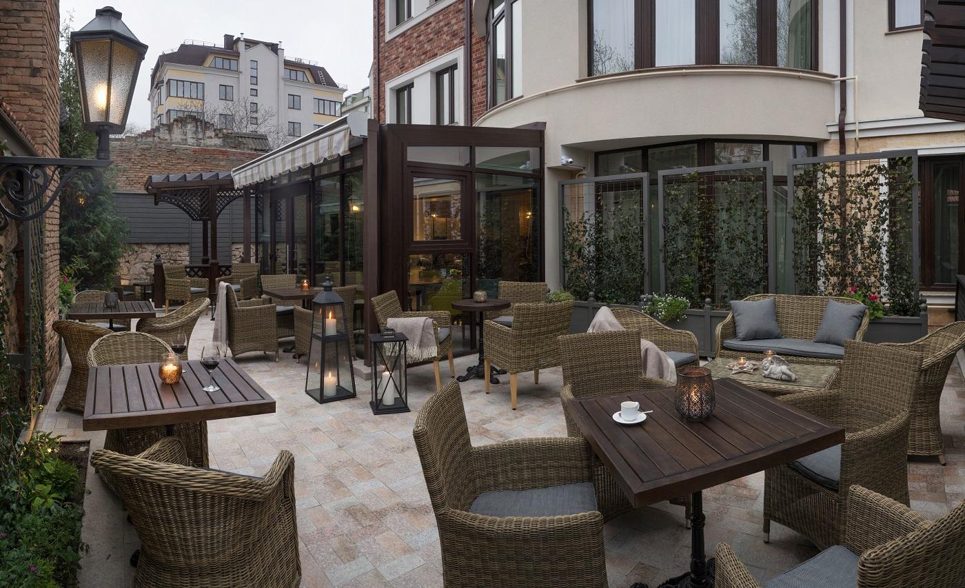 Zentrum Hotel Kišiněv Exteriér fotografie