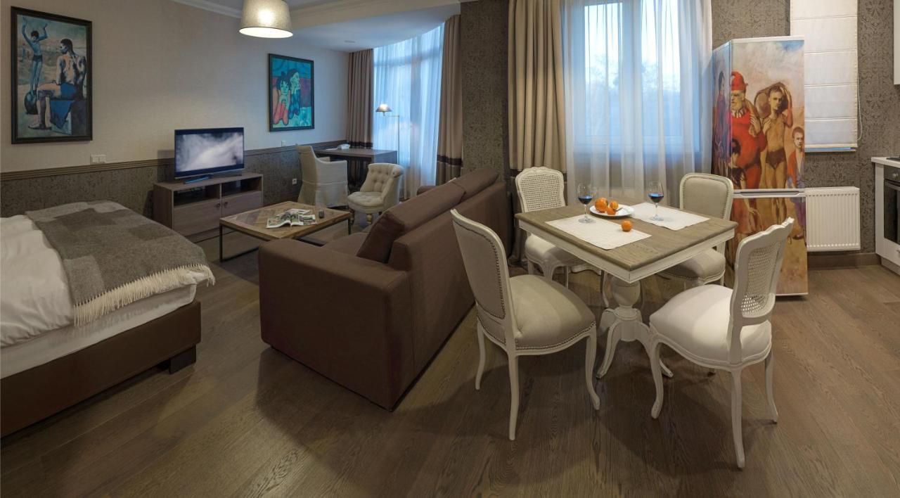 Zentrum Hotel Kišiněv Exteriér fotografie